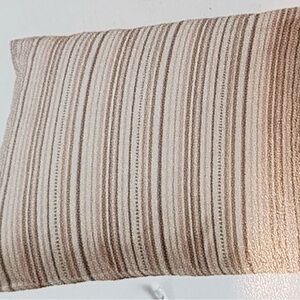 IKEA Elvilda cotton multicolored pastel striped decorative pillowcase 20x20